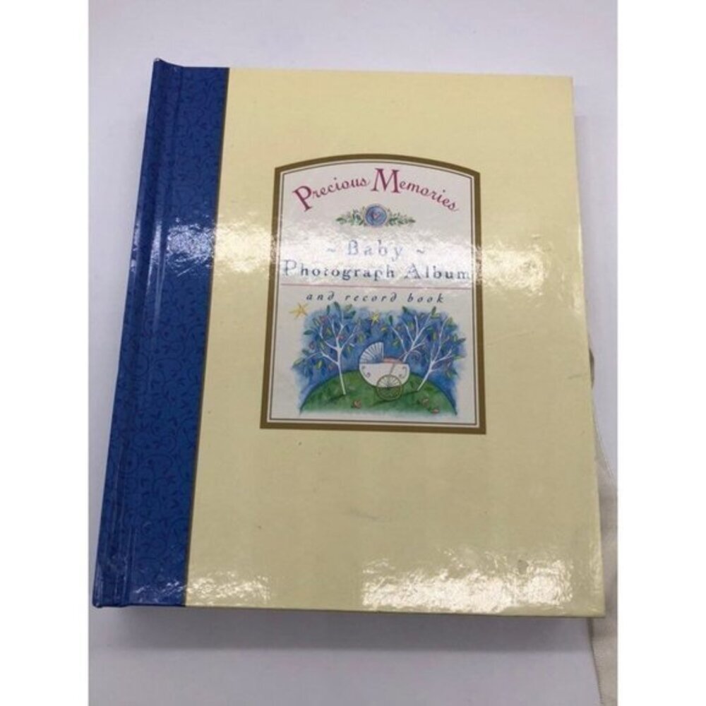 Precious Memories: Baby Photograph Album and‎ Record Book